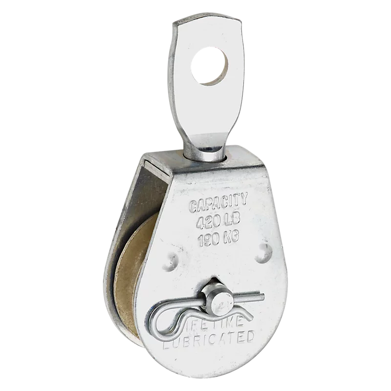 1-1/2" Swivel Single Pulley