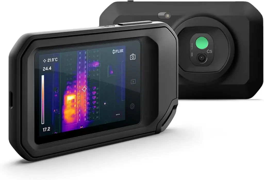 Compact Thermal Imaging Camera W/Wifi (Flir)