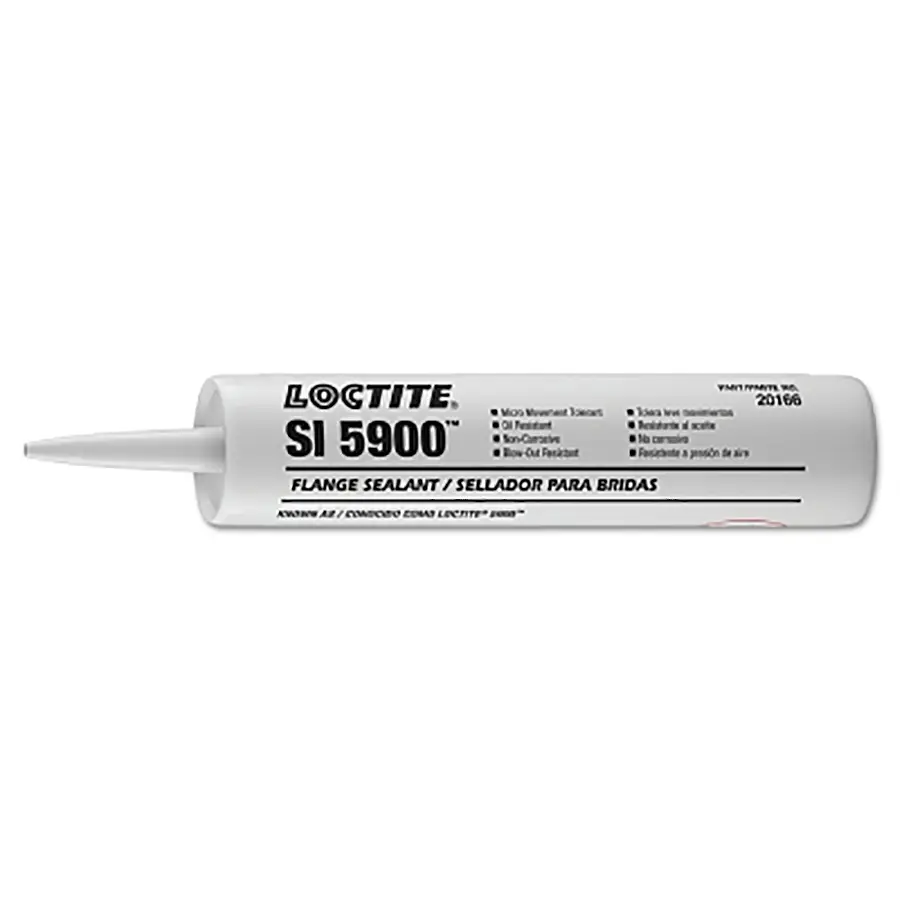 SI 5900 Silicone Sealant Black 300 mL Cartridge