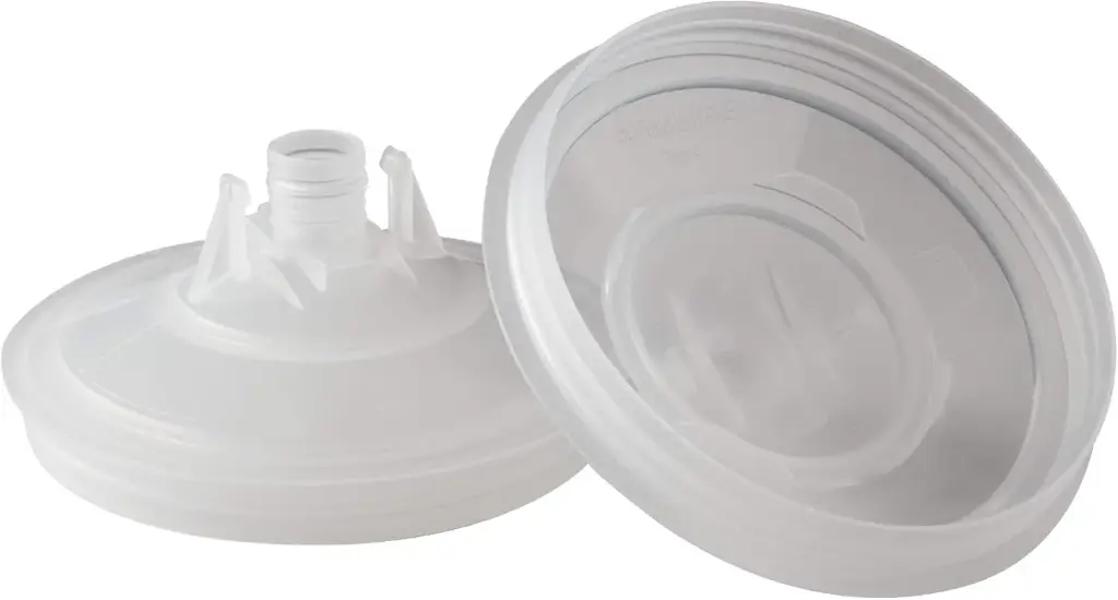 25Pk Disposable Lids [200 Micron] for 16000 Spray Cup System (3M/PPS)