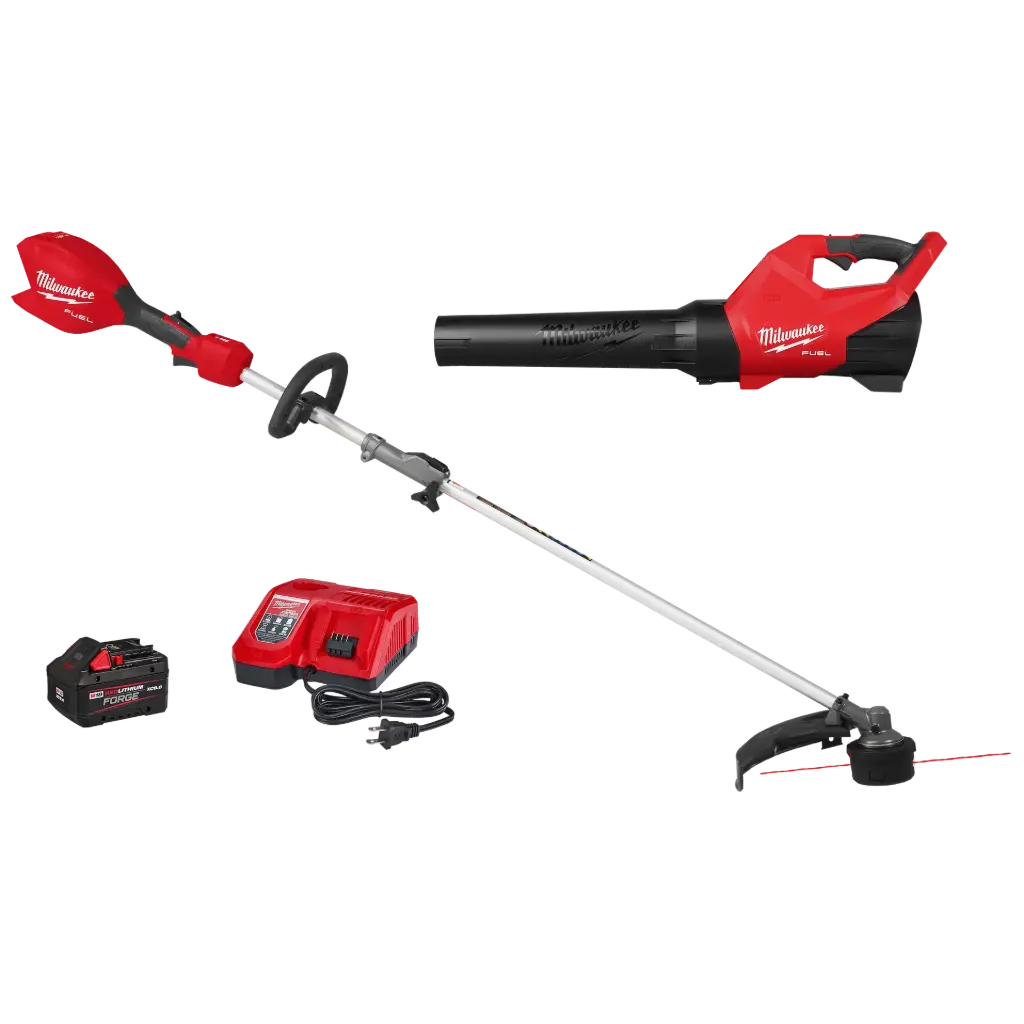 M18 String Trimmer/Blower Combo Kit W/[1]8.0 Forge Battery & Charger (Milwaukee)