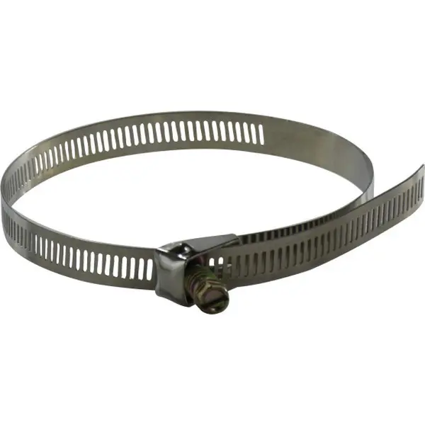 #280 Quick Release Hose Clamp 1/2" Wide 301 Stainless Band & 5/16" Zinc Screw [14-1/4"-18" Range]