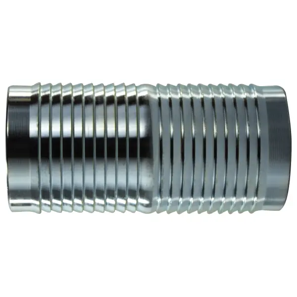 1" Barbed Hose Mender Steel ZP