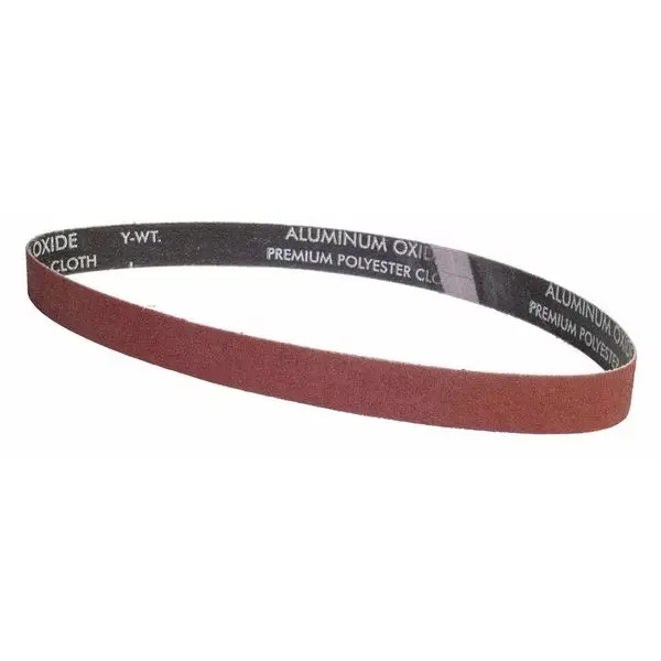 1" X 42" X 60 Grit Aluminum Oxide Sanding Belt