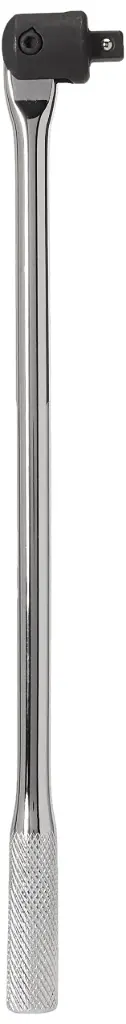 1/2" Drive Hinge Handle Breaker Bar Full Polish 18-5/8" (Urrea)
