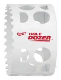 3-1/2" Bi-Metal Hole Saw HOLE DOZER (Milwaukee)
