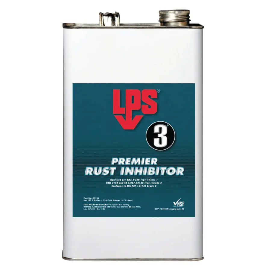 1 Gallon #3 Premier Rust Inhibitor (LPS)