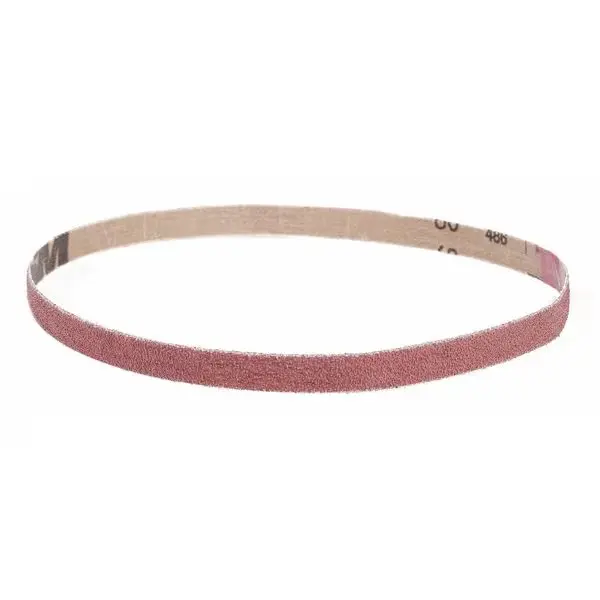 1/2" X 18" X 120 Grit Aluminum Oxide Sanding Belt *Sold in Increments of 20