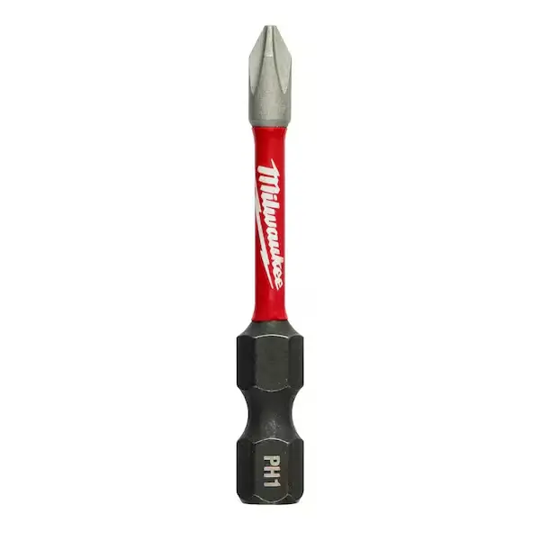 #1 Phillips X 2" Impact Driver Bit (Milwaukee/SHOCKWAVE)