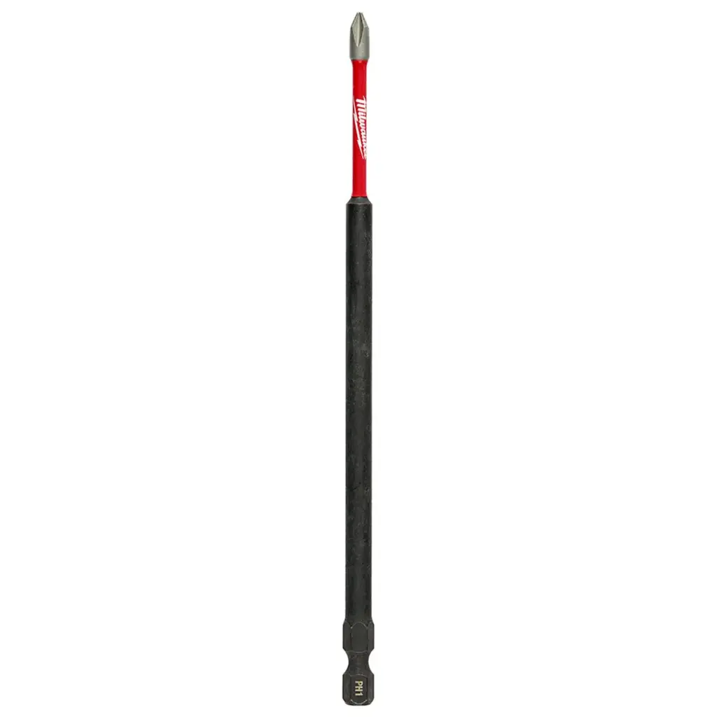 #1 Phillips X 6" Impact Driver Bit (Milwaukee/SHOCKWAVE)
