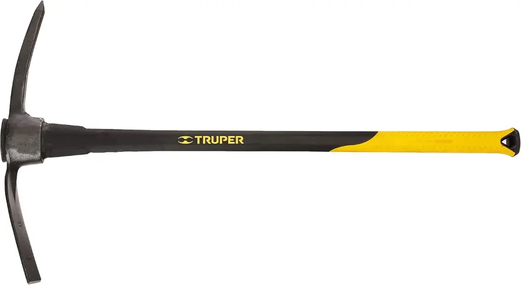 5lb Pick Mattock W/36" Fiberglass Handle (Truper)
