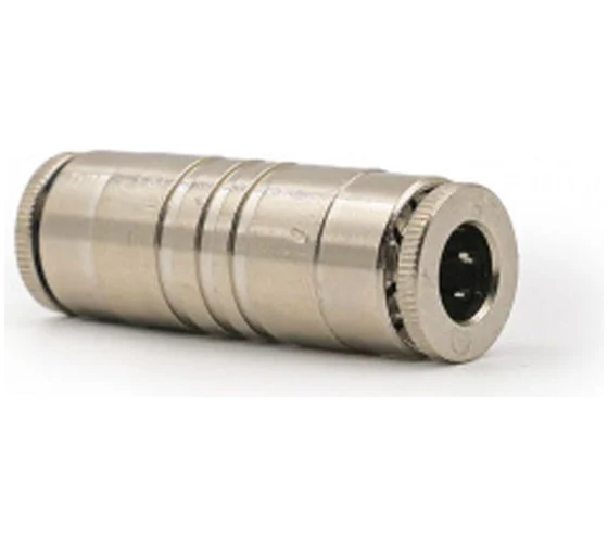 1/4" PTC Grease Hose Union Fitting Stainless Steel