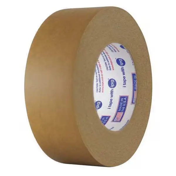 3"/72mm X 60yd/54.8M [530] Utility Grade Flatback Tape (IPG/USA) *sold in case of 16 rolls