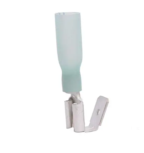 16-14 GA. Heat Shrink #.250 Male/Female Piggyback Connector