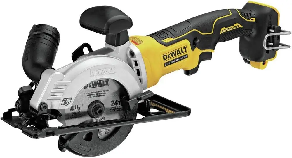 ATOMIC 20V MAX 4-1/2" Circular Saw BARE TOOL (Dewalt)