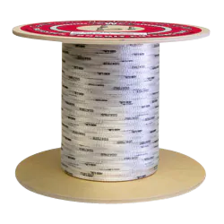3/4" X 3000Ft Woven Conduit Measuring Tape [2500lb Tensile]
