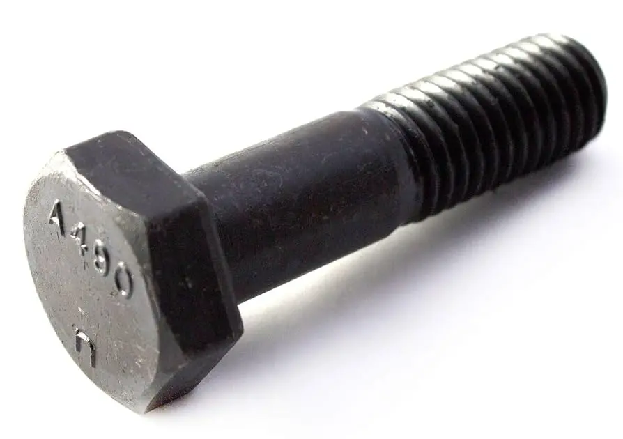 1"-8 X 5-1/2" A490 Structural Bolt Plain (USA)