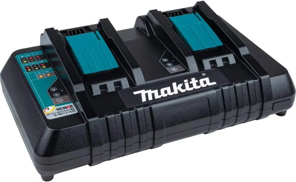 18V Dual Port Rapid Charger (Makita)