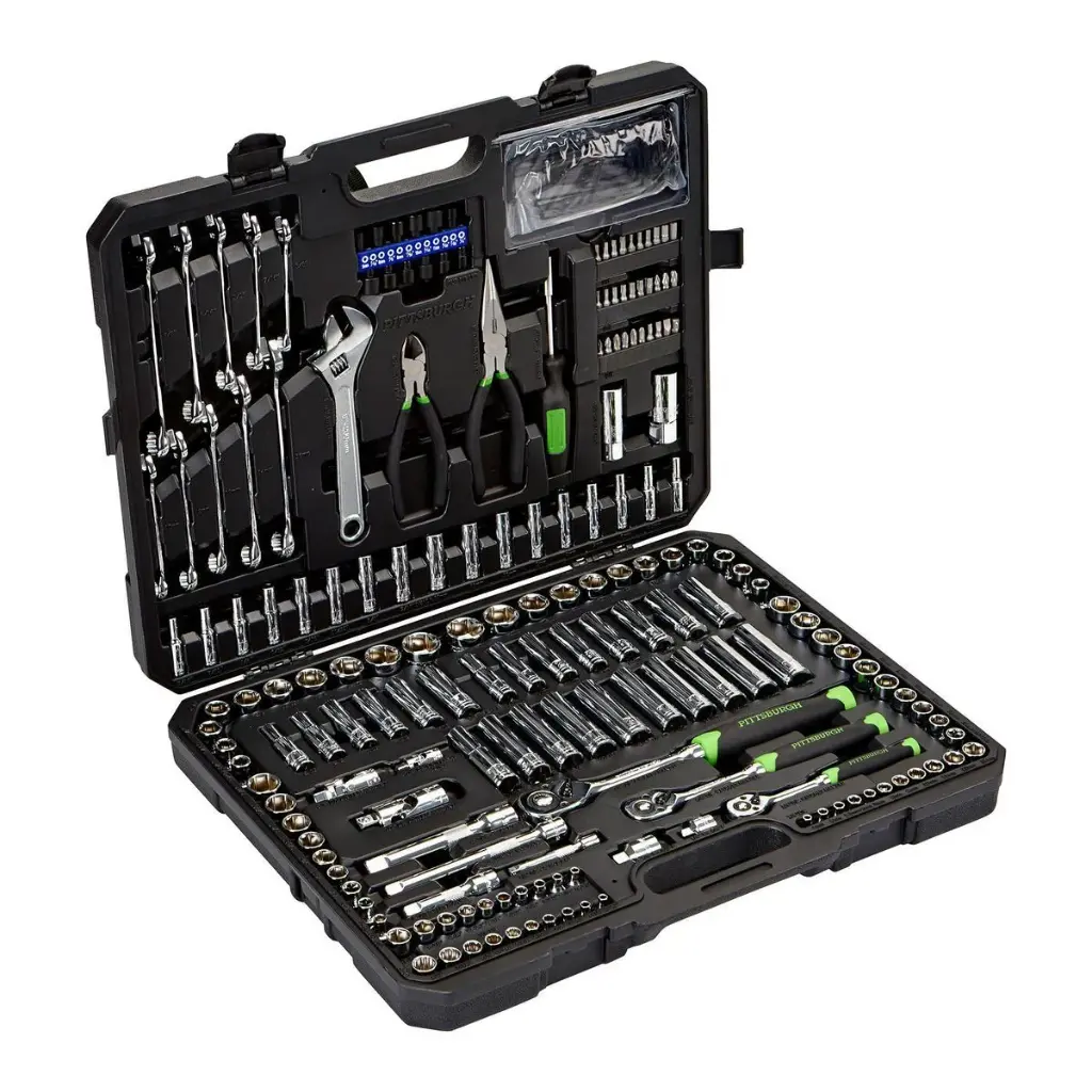 225Pc Mechanics Tool Set (Pittsburgh)
