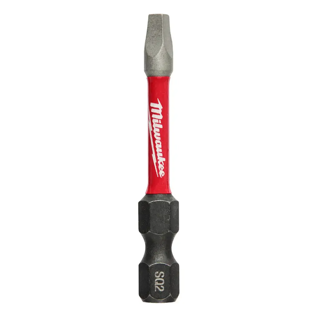 #2 Square X 2" Impact Driver Bit (Milwaukee/SHOCKWAVE)