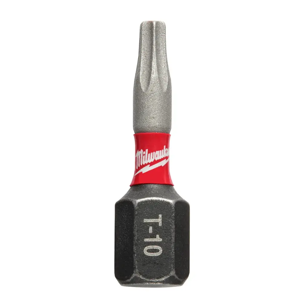 T10 X 1" Impact Driver Bit (Milwaukee/SHOCKWAVE)