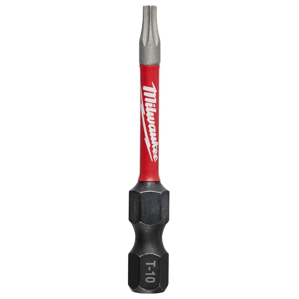 T10 X 2" Impact Driver Bit (Milwaukee/SHOCKWAVE)