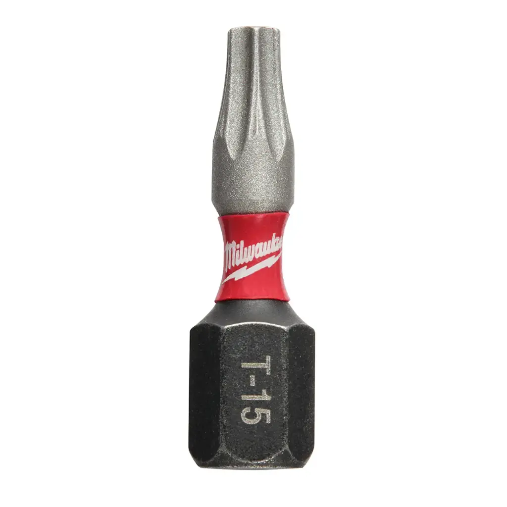 T15 X 1" Impact Driver Bit (Milwaukee/SHOCKWAVE)
