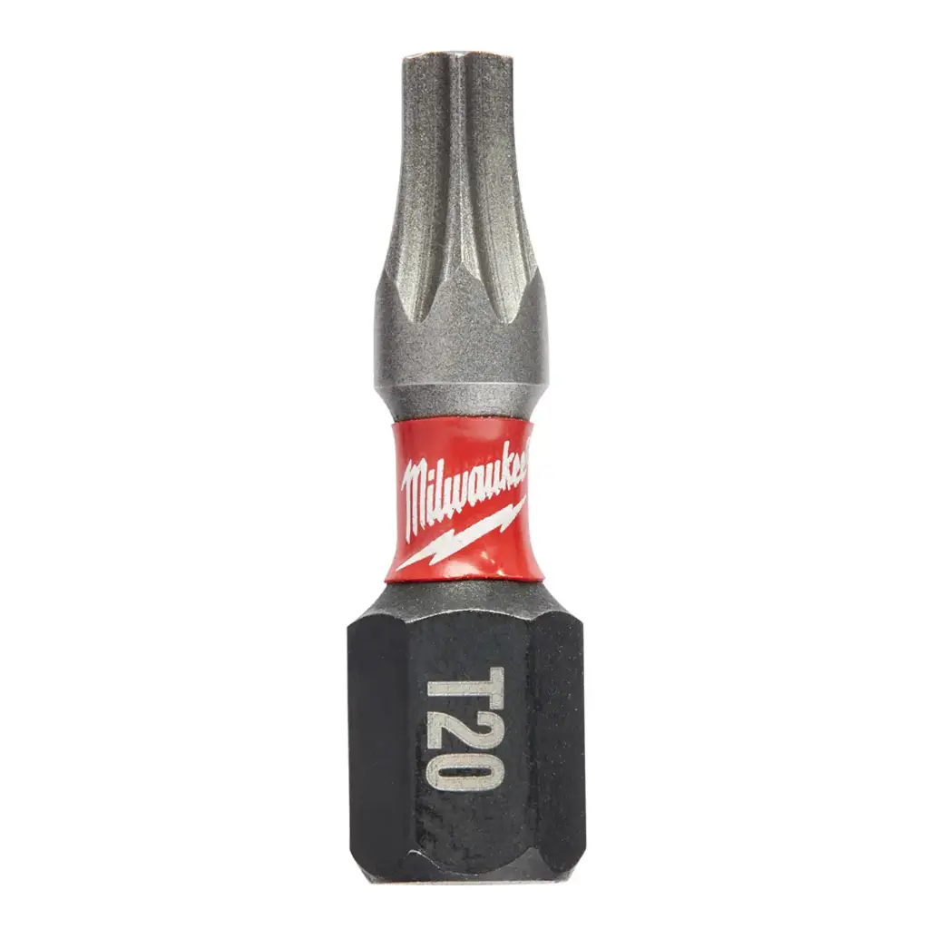 T20 X 1" Impact Driver Bit (Milwaukee/SHOCKWAVE)