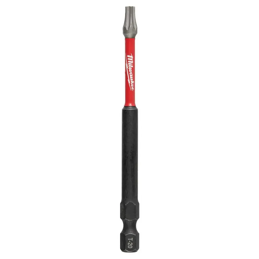 T20 X 3-1/2" Impact Driver Bit (Milwaukee/SHOCKWAVE)