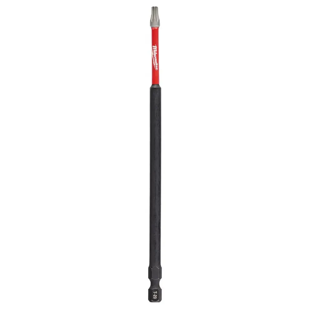 T20 X 6" Impact Driver Bit (Milwaukee/SHOCKWAVE)