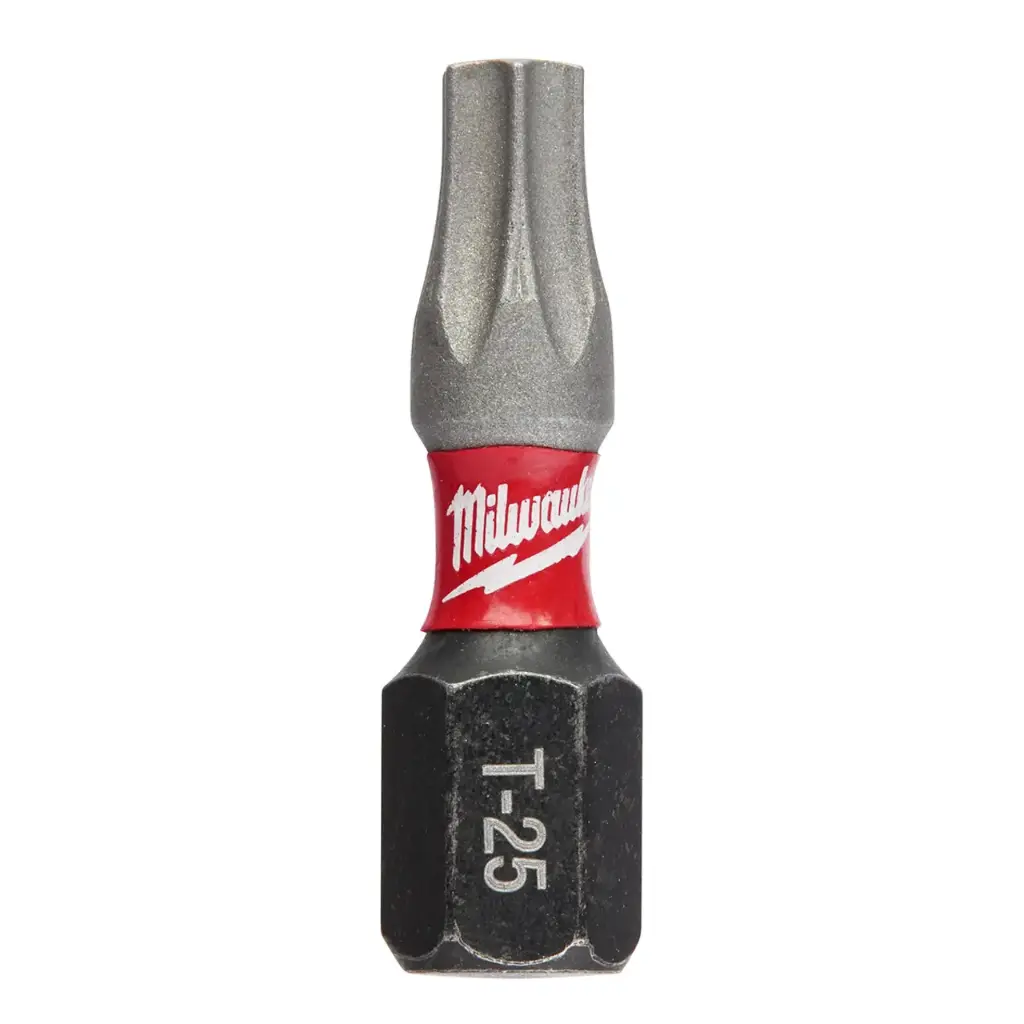 T25 X 1" Impact Driver Bit (Milwaukee/SHOCKWAVE)