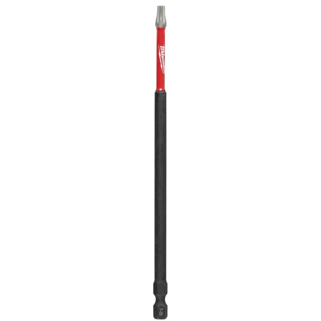 T25 X 6" Impact Driver Bit (Milwaukee/SHOCKWAVE)
