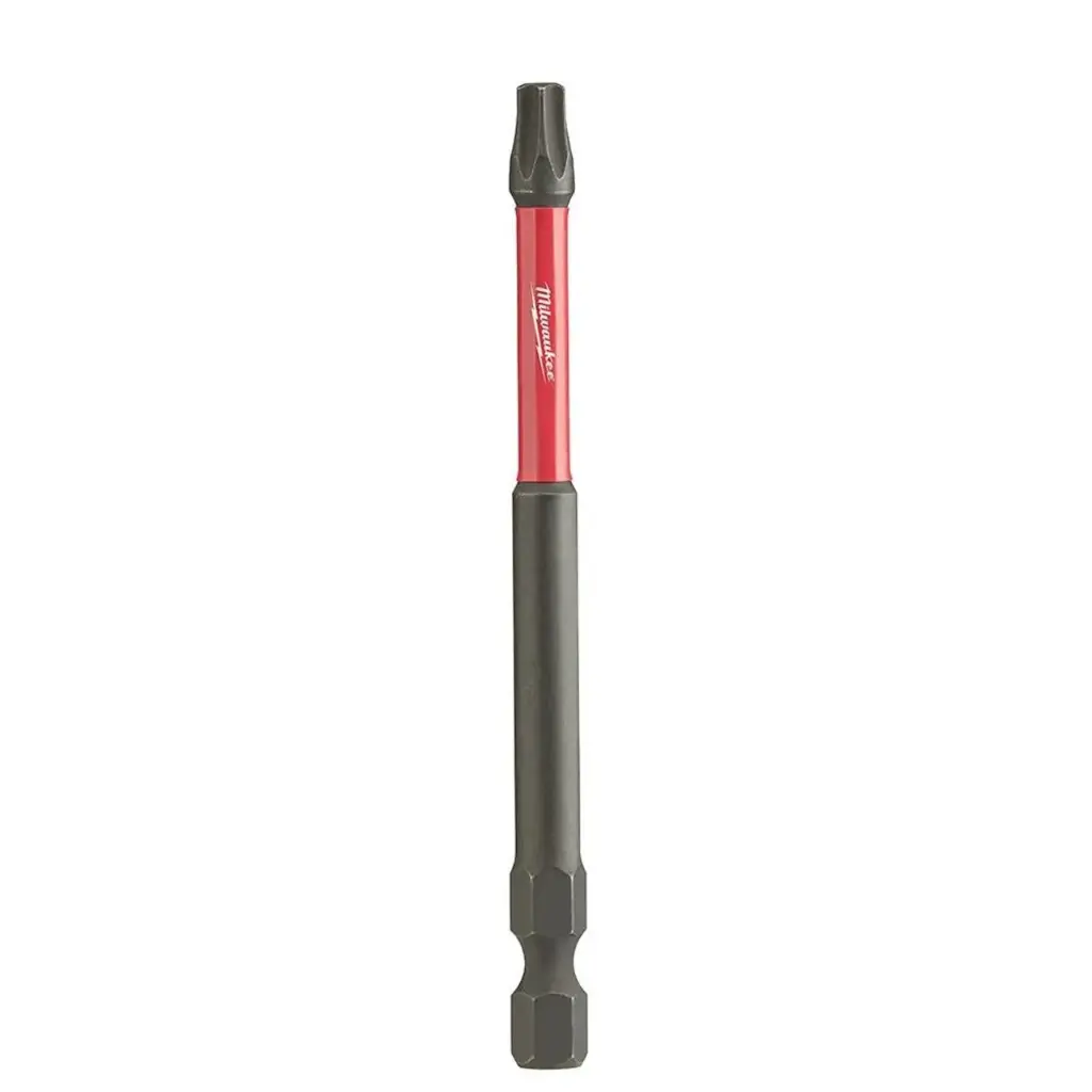 T27 X 3-1/2" Impact Driver Bit (Milwaukee/SHOCKWAVE)