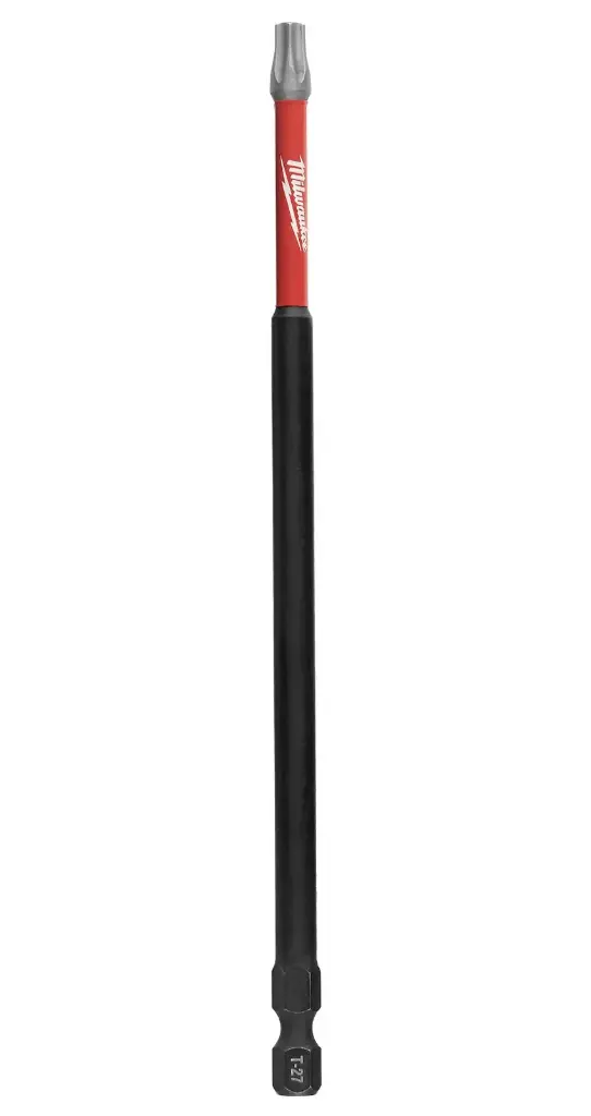T27 X 6" Impact Driver Bit (Milwaukee/SHOCKWAVE)