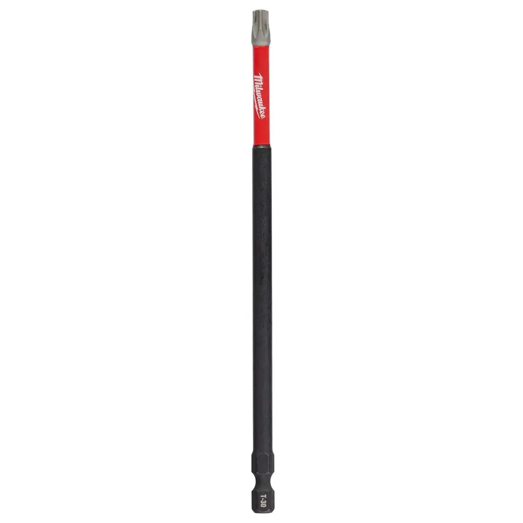 T30 X 6" Impact Driver Bit (Milwaukee/SHOCKWAVE)