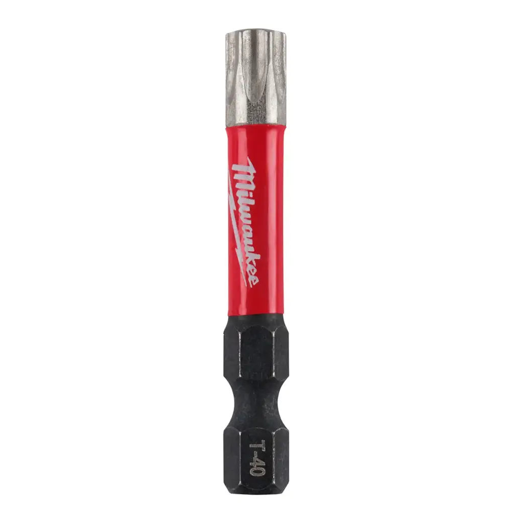 T40 X 2" Impact Driver Bit (Milwaukee/SHOCKWAVE)