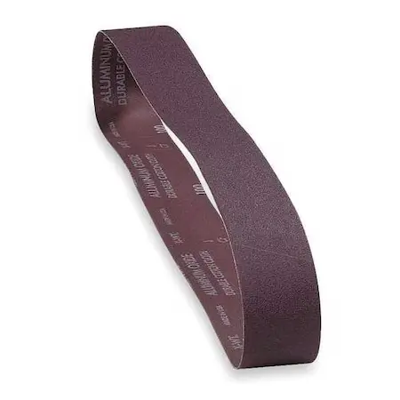 6" X 48" X 80 Grit Sanding Belt Zirconia Alumina