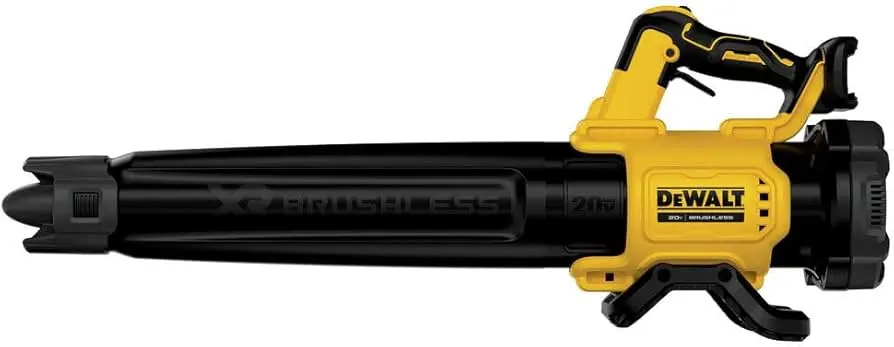 20V MAX 125 MPH 450 CFM Leaf Blower W/Concentrator Nozzle BARE TOOL (Dewalt)