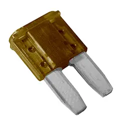 7.5 Amp Micro Spade Fuse 2 Leg