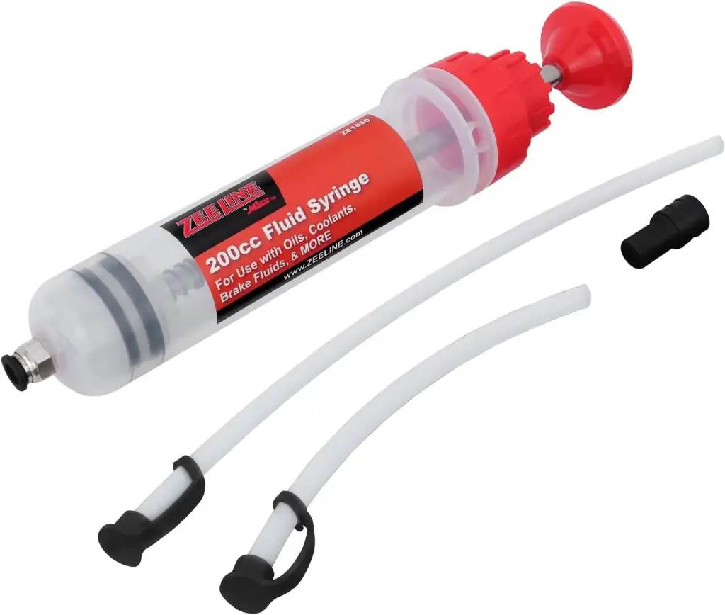500cc Manual Fluid Extractor Syringe (Milton/ZeeLine)