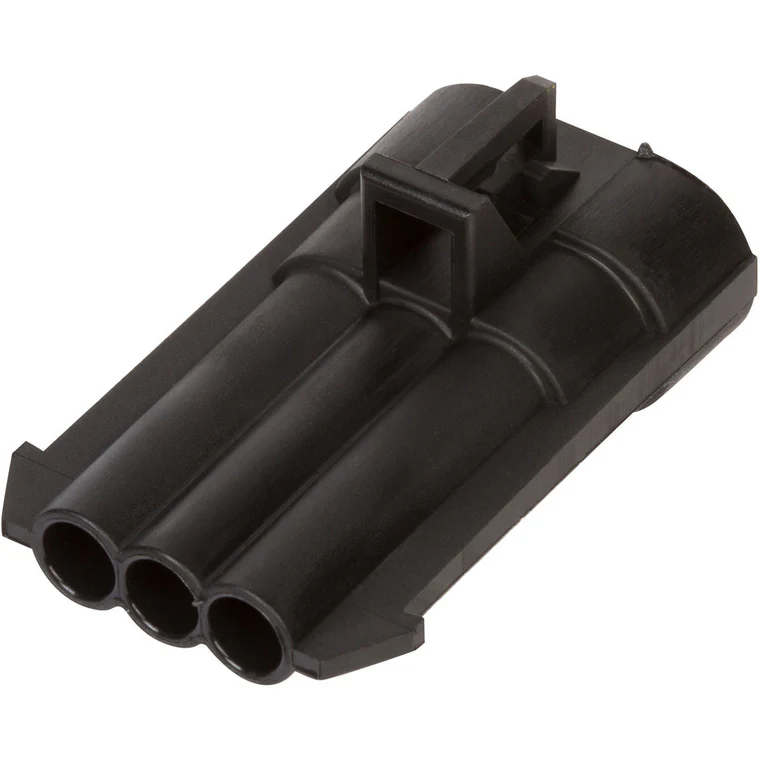 3 Way Black Sealed Male Connector (Metri-Pack 150)
