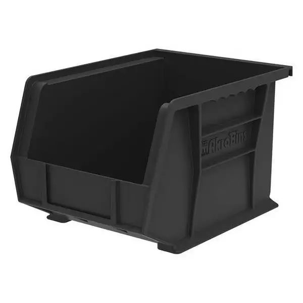 10-3/4" X 8-1/4" X 7" Plastic Bin [Black] (Akro-Mils)