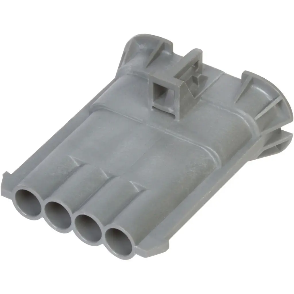 4 Way Gray Sealed Male Connector (Metri-Pack 280)