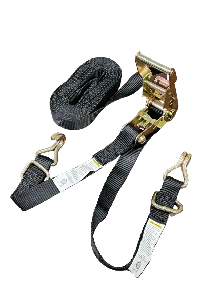1" X 16Ft. Ratchet Strap W/D-Ring (Keeper)