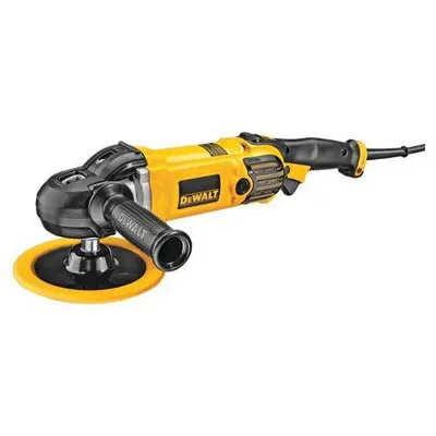 7"/9" Corded 12A Variable Speed Polisher W/Soft Start (Dewalt)