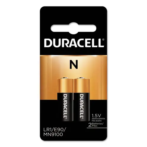 2Pk N Battery 1.5V [MN9100/E90/LR1] (Duracell)