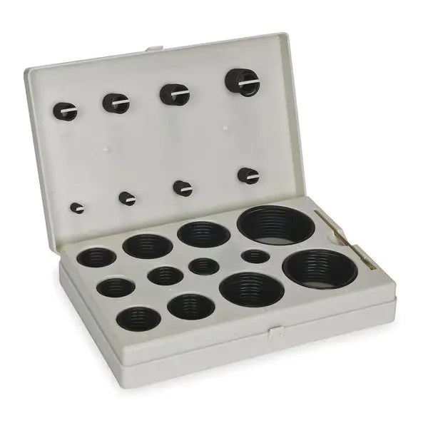 212Pc SAE O-Ring Assortment 90A Durometer
