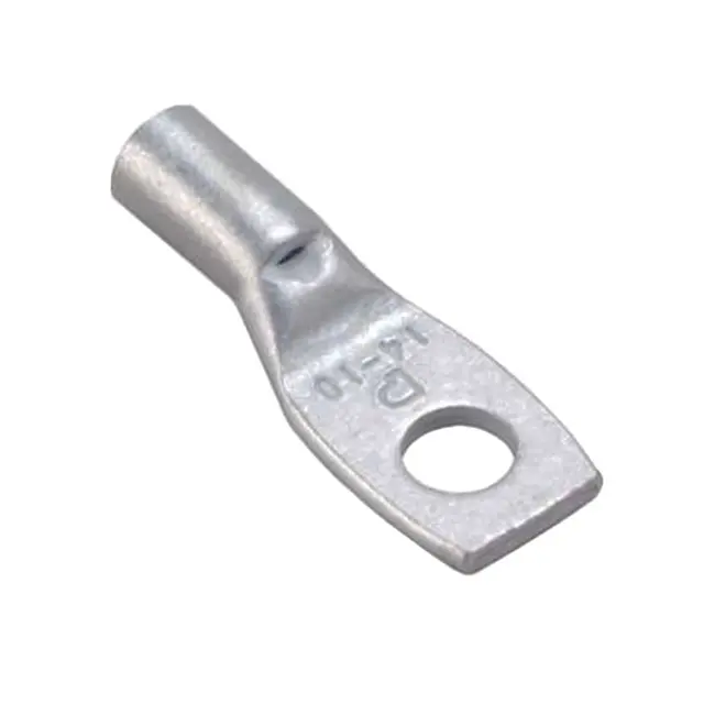 14-10GA X 3/8" Hole Long Compression Lug [12-10ga Solid Wire]