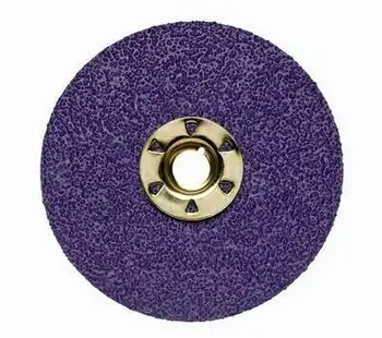 25Pk 4-1/2" X 5/8-11 TN 36 Grit Fiber Disc 982CX Premium Ceramic (Cubitron II)