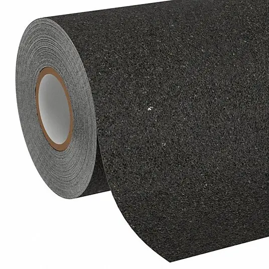 24" X 60Ft Anti-Slip Tape Solid Black